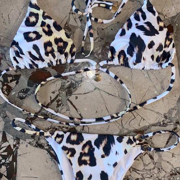 Plumeria bikini size S - Picture 5 of 5